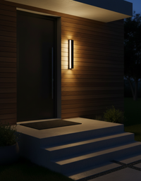 AeroLine Outdoor Linear Wall Light 3