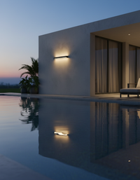AeroLine Outdoor Linear Wall Light 4