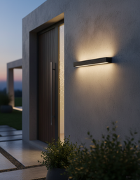 AeroLine Outdoor Linear Wall Light 2