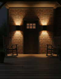 NordiGlow Outdoor Wall Sconce 4