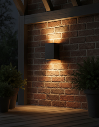 NordiGlow Outdoor Wall Sconce 2