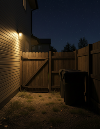 CubiGlow Outdoor Cube Sconce 3