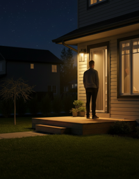 CubiGlow Outdoor Cube Sconce 4