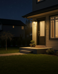 CubiGlow Outdoor Cube Sconce 5