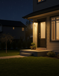 CubiGlow Outdoor Cube Sconce 2