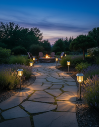 PathBloom Solar Pathway Lights 3