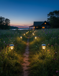 PathBloom Solar Pathway Lights 5