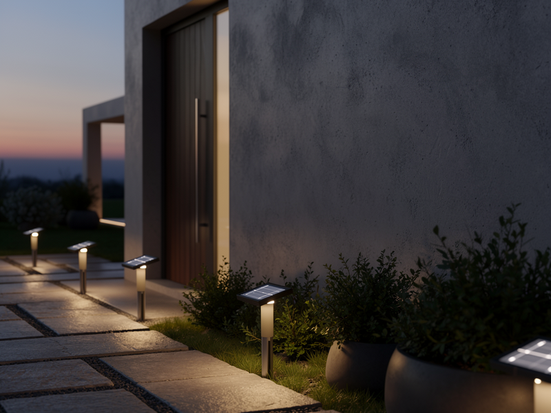 PathBloom Solar Pathway Lights 1