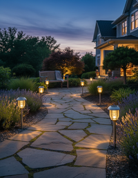 PathBloom Solar Pathway Lights 2