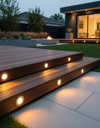 GroundAura Solar Disk Lights 3