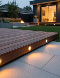 GroundAura Solar Disk Lights 2