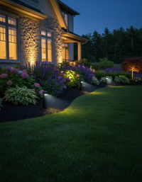 FloraSpot Solar Landscape Spotlights 4