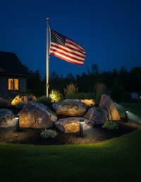 FloraSpot Solar Landscape Spotlights 5