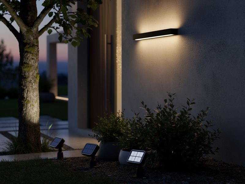 FloraSpot Solar Landscape Spotlights 1