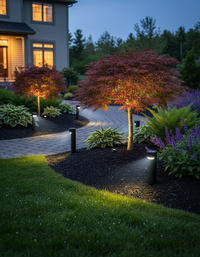 FloraSpot Solar Landscape Spotlights 2