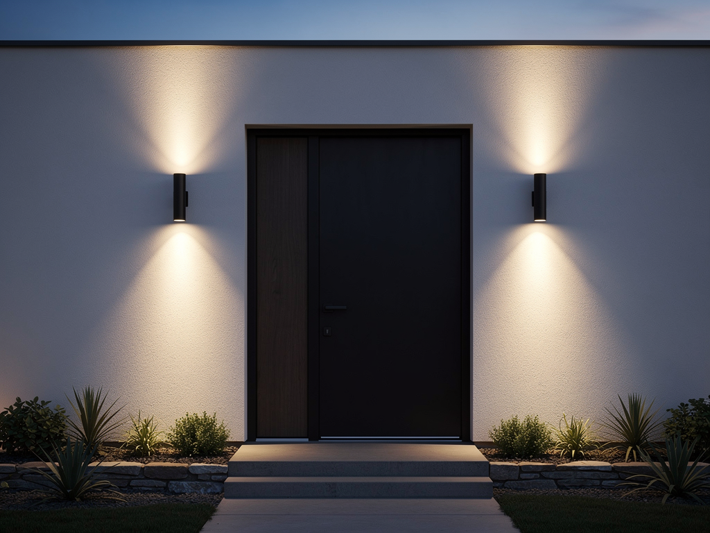 AeroUp Outdoor Wall Sconce 1