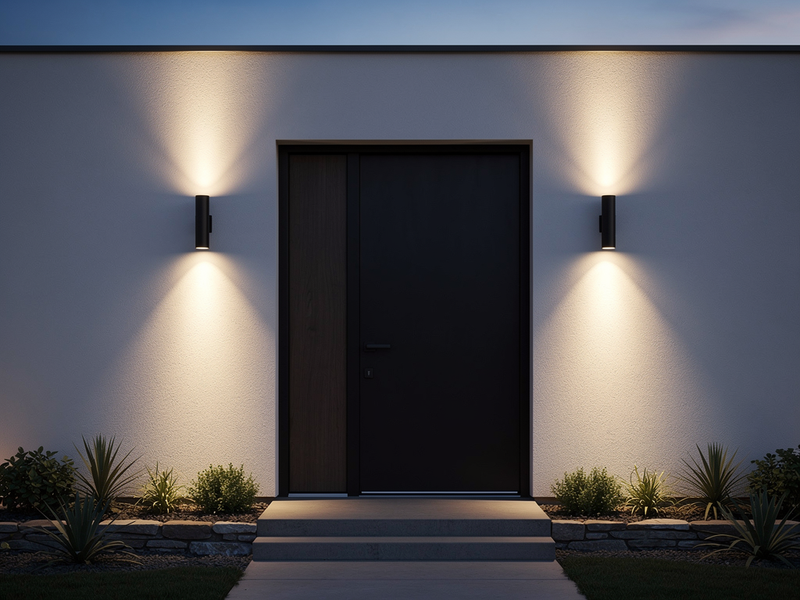 AeroUp Outdoor Wall Sconce 1