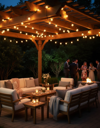 GlowString G40 Patio Lights 4