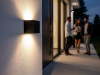 CubiArc Adjustable Cube Sconce 3