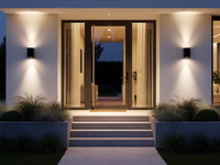 CubiArc Adjustable Cube Sconce 4