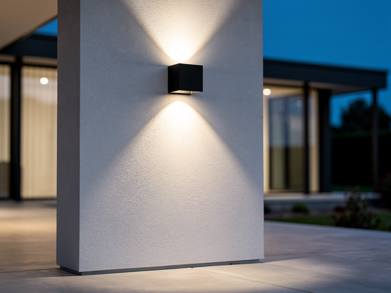 CubiArc Adjustable Cube Sconce 1