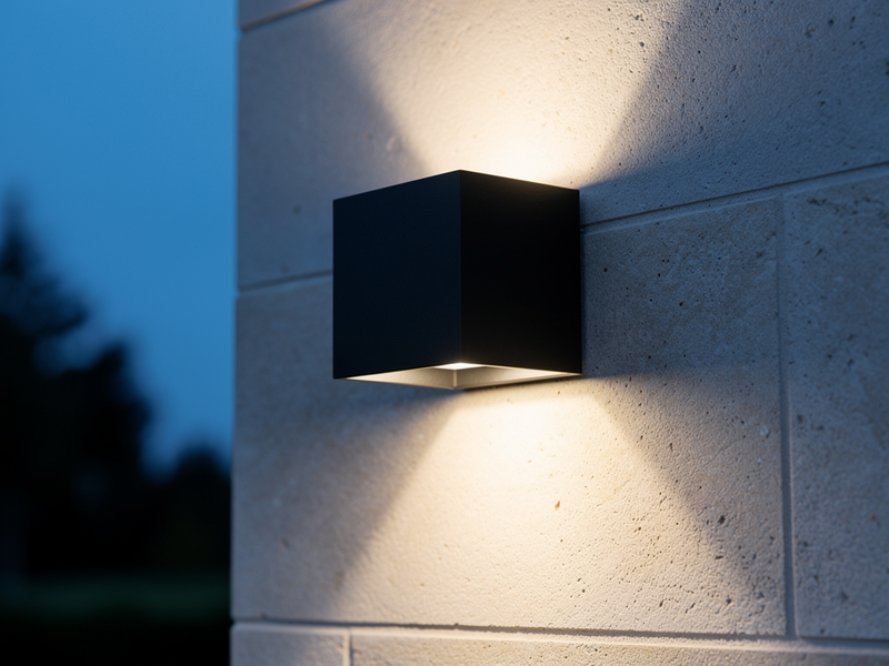 FormCube Outdoor Wall Light 1