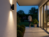 CorridorGlow Outdoor Sconce 3