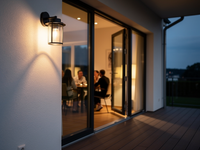 CorridorGlow Outdoor Sconce 4