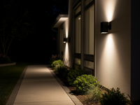 CorridorGlow Outdoor Sconce 5