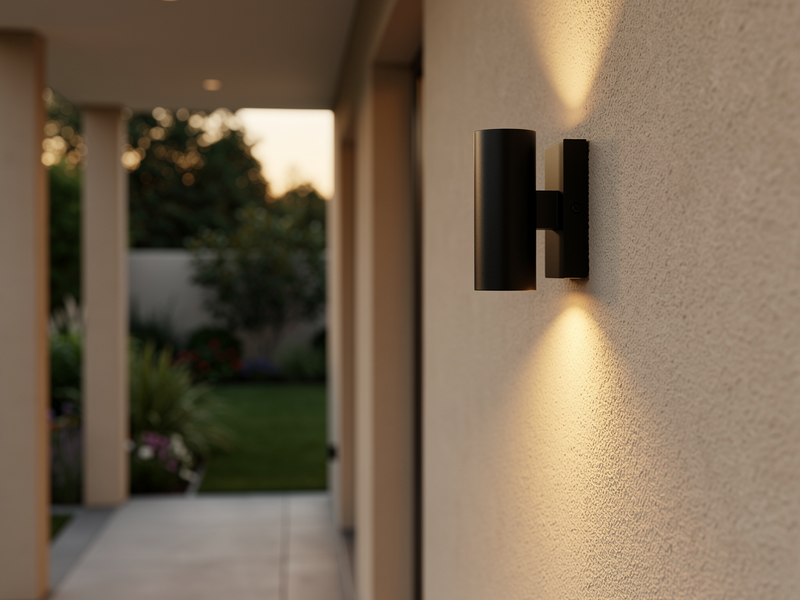 CorridorGlow Outdoor Sconce 1