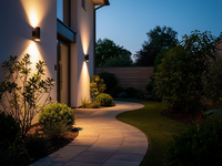 CourtSconce Exterior Wall Light 3