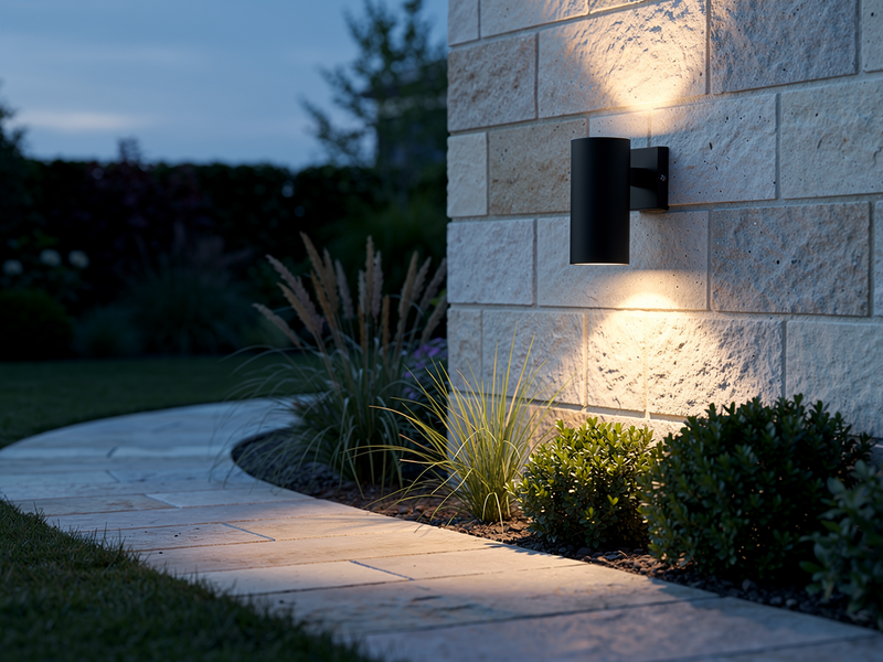 CourtSconce Exterior Wall Light 1