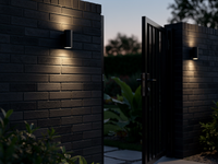 NoirPark Aluminum Wall Lamp 5