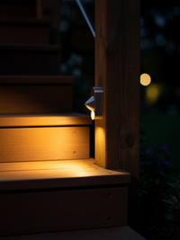 Aluminum Outdoor Stair / Step Wall 4