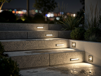 StepVeil Recessed Stair Light 3