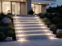 StepVeil Recessed Stair Light 4