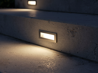 StepVeil Recessed Stair Light 5