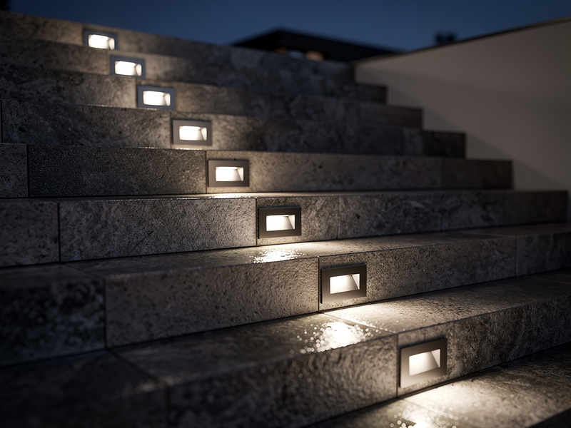 StepVeil Recessed Stair Light 1