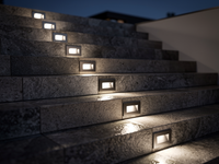 StepVeil Recessed Stair Light 2