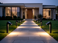 WalkAura Solar Pathway Lights 3