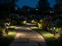 WalkAura Solar Pathway Lights 4