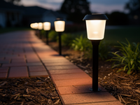 WalkAura Solar Pathway Lights 5