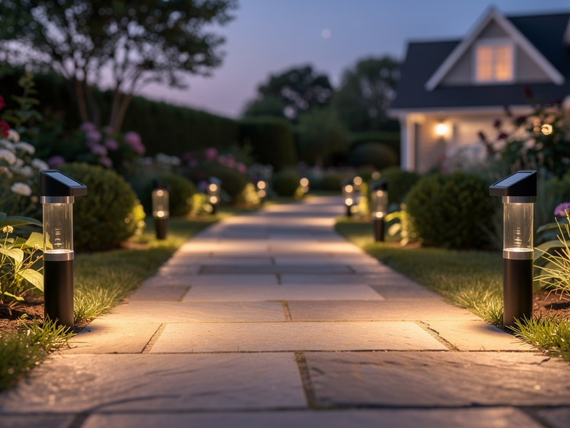 WalkAura Solar Pathway Lights 1