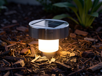 LawnDisk Solar Deck Lights 5