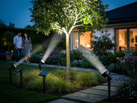 FloraTwin Solar Spotlights 3