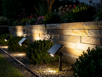 FloraTwin Solar Spotlights 4