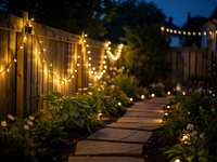 PathSpark Solar String Lights 3