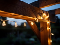 PathSpark Solar String Lights 5