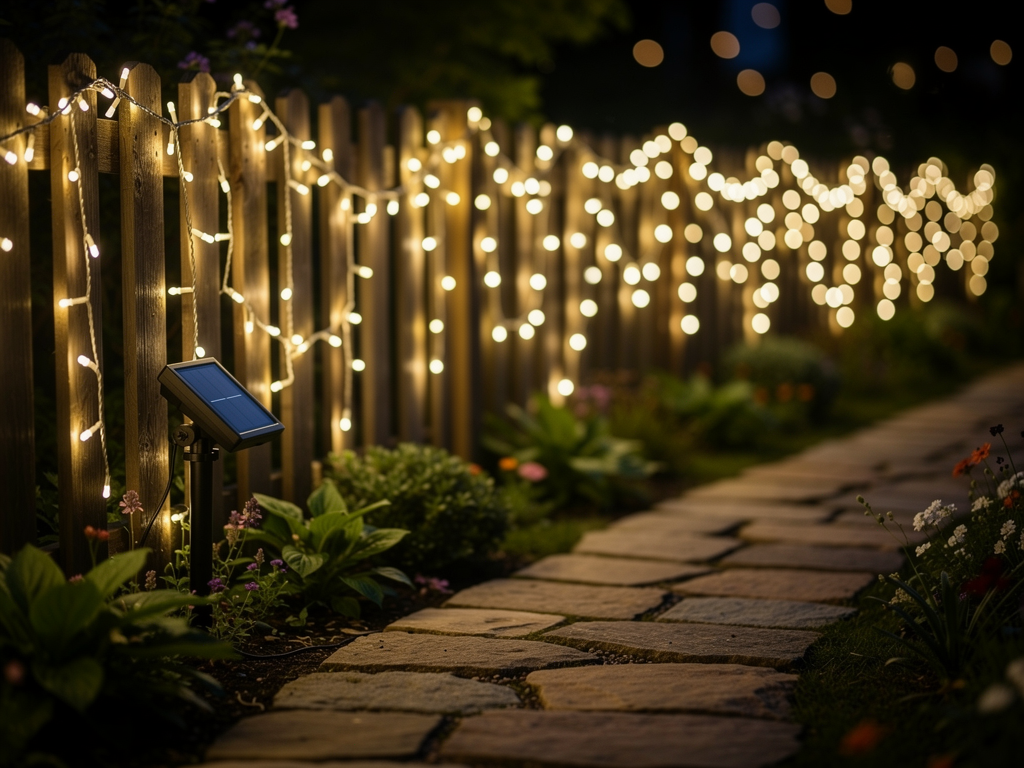 PathSpark Solar String Lights 1