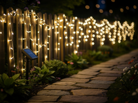 PathSpark Solar String Lights 2
